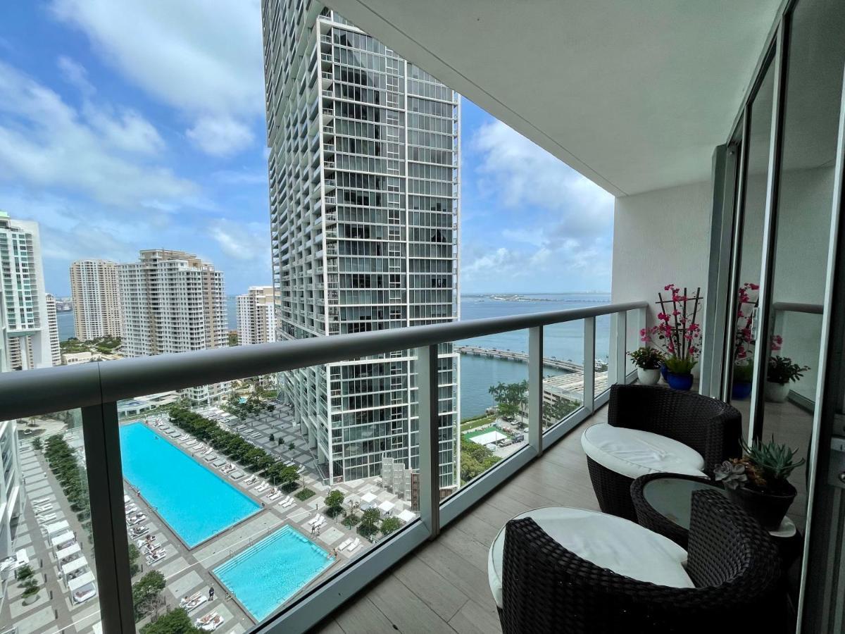Appartamento Iconbrickell Miami Esterno foto