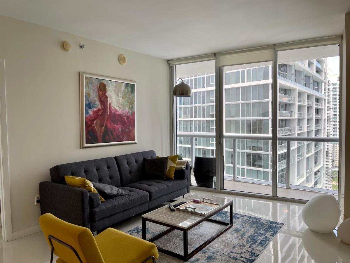 Appartamento Iconbrickell Miami Esterno foto