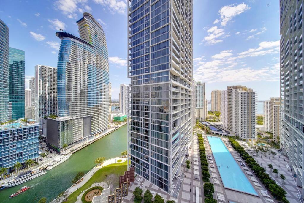Appartamento Iconbrickell Miami Esterno foto