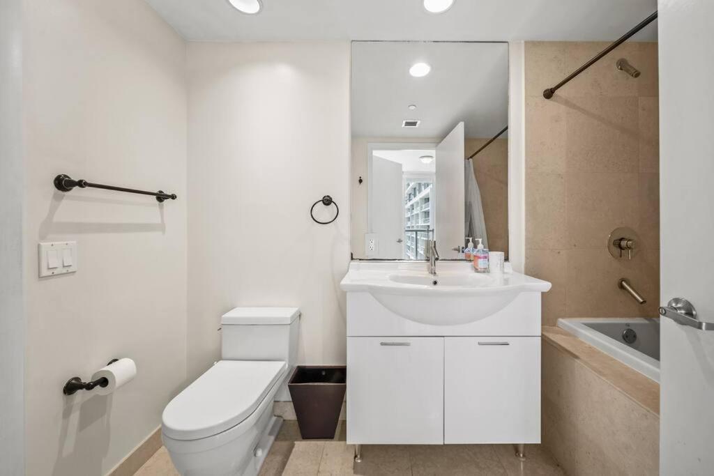 Appartamento Iconbrickell Miami Esterno foto