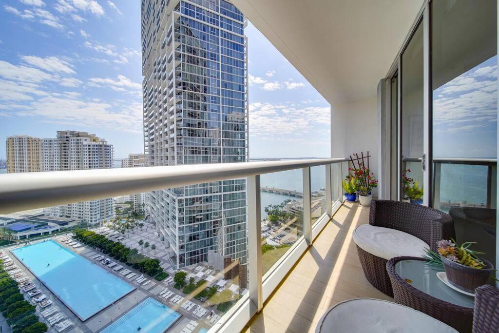 Appartamento Iconbrickell Miami Esterno foto