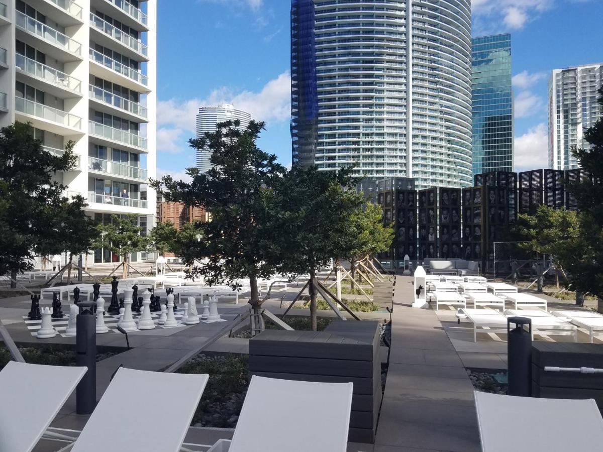 Appartamento Iconbrickell Miami Esterno foto