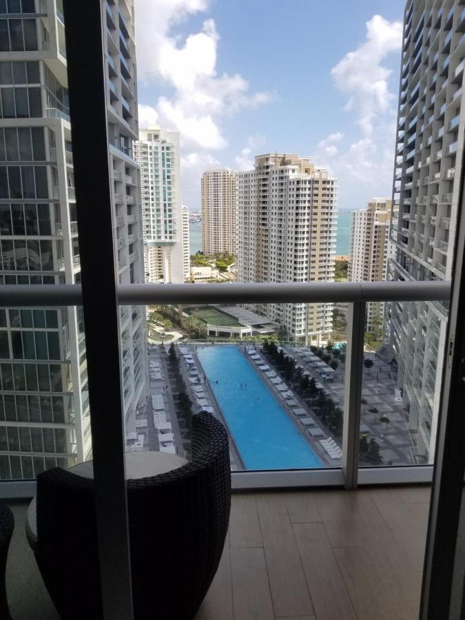 Appartamento Iconbrickell Miami Esterno foto
